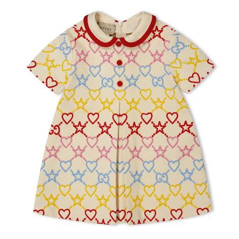 gucci heart dress